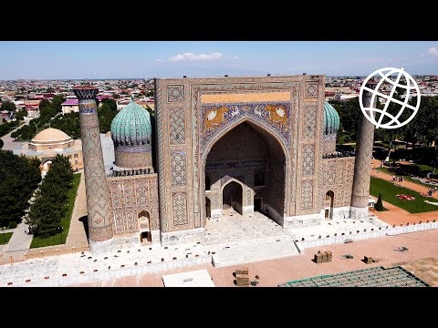 Samarkand, Uzbekistan  [Amazing Places 4K]