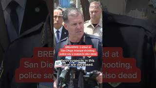 Celebrity BREAKING: 3 killed at San Diego mosque shooting, police say 2 suspects also dead Profile