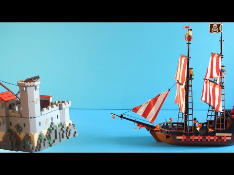 Video: Karibi Lego Pirati • Stran 2