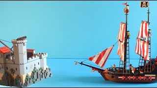Lego Pirate Sea Battle 2
