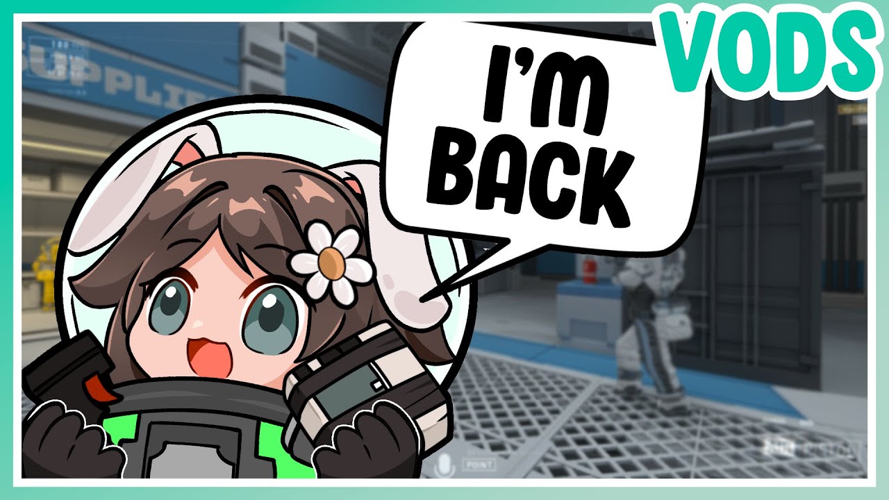 Boom bunny is back! - VOD