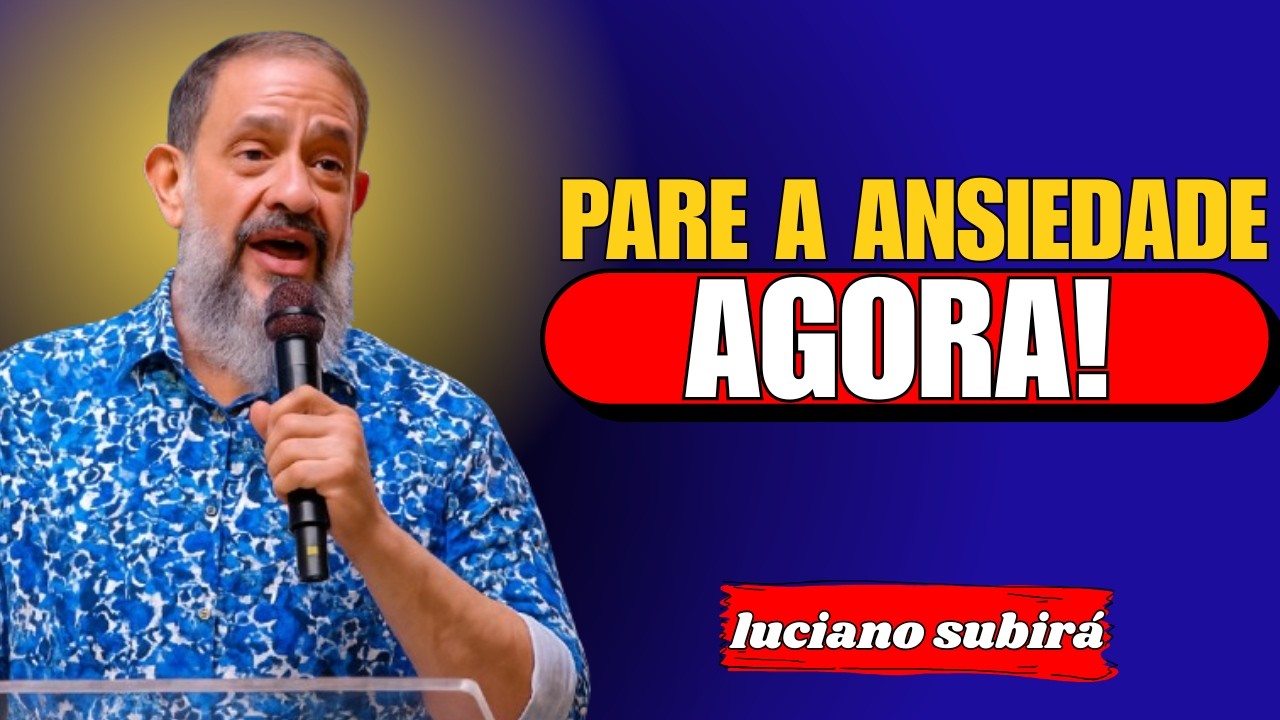 ANSIEDADE NÃO VAI TE DOMINAR — Ore Isso e Sinta a Paz de Deus IMEDIATAMENTE!