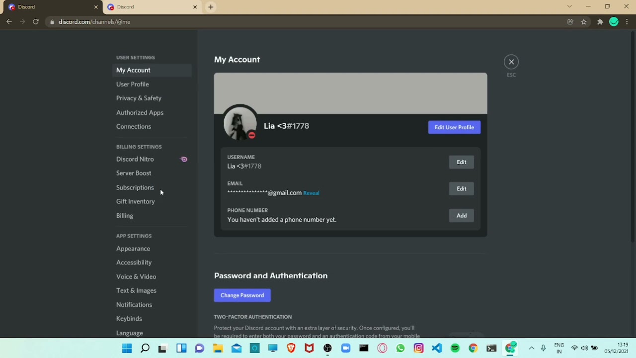 How to Switch Discord Acount Thru PC ezily.. - YouTube