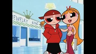 The Powerpuff Girls 1998: Powerpuff Teenagers At The Mall Clip