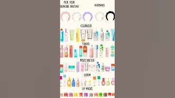 Pick your Skincare routine ❤#foryou #fyp #fypシ #fypシ゚viral #skincare #bubble #drunkelephant  #viral