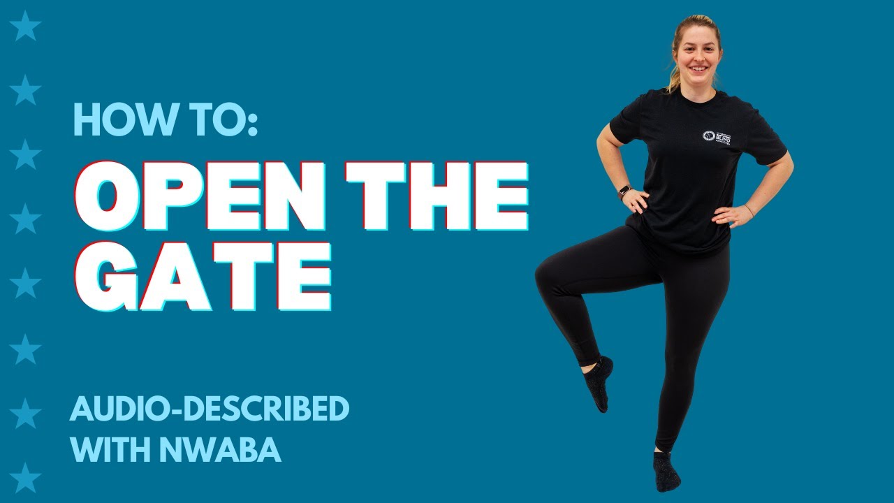 How to Do Open the Gate Stretch