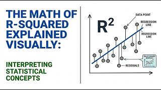 Famous Interpretating statistical concepts: The Math of R squared Explained Visually Wealth