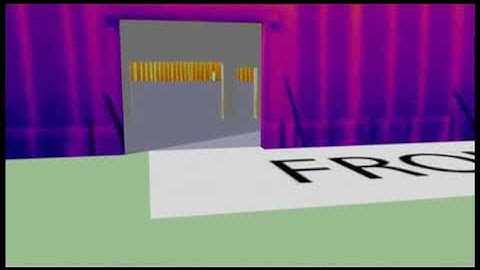 BlockWallScanIR.com - Infrared 3D Tour of a Concrete Block Wall