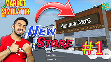 I OPENED MY OWN STORE | TRADER LIFE SIMULATOR GAMEPLAY #1 #traderlifesimulator #technogamerz