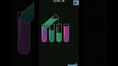 Water Color Short 🎯 Level - 14 🎯 #DangerAnkit 🎯 Android iOS gameplay