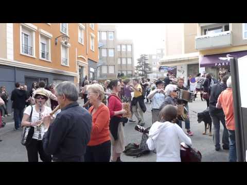 Flashmob trad' @ Bourgoin-Jallieu