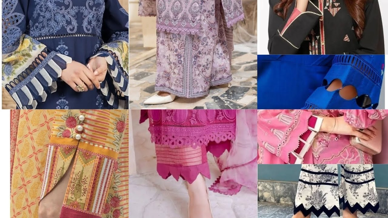 Trousers + Sleeves Designs that are absolutely Stunning 😍 