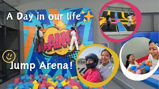 Nepal’s Largest Trampoline Park | Epic JUMP Adventure at JUMP Arena | VLOG!!! |what did we buy? 🤔🤩