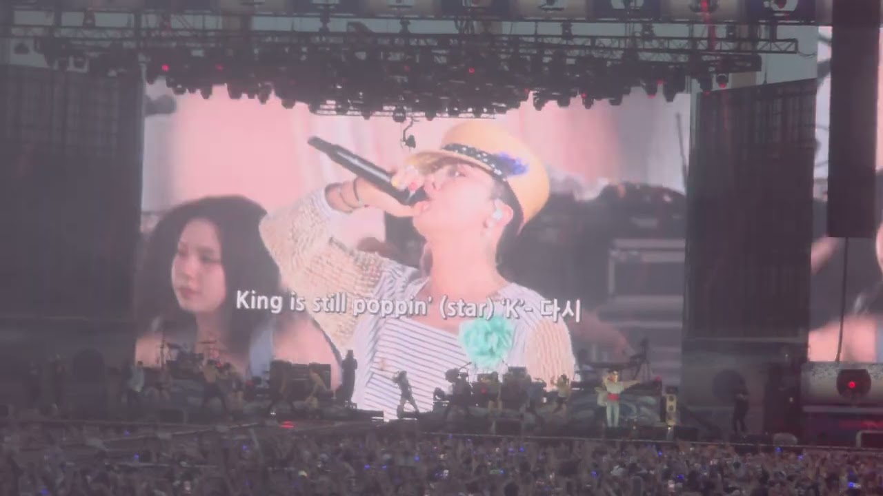 싸이 흠뻑쇼 2025 지드래곤 - POWER