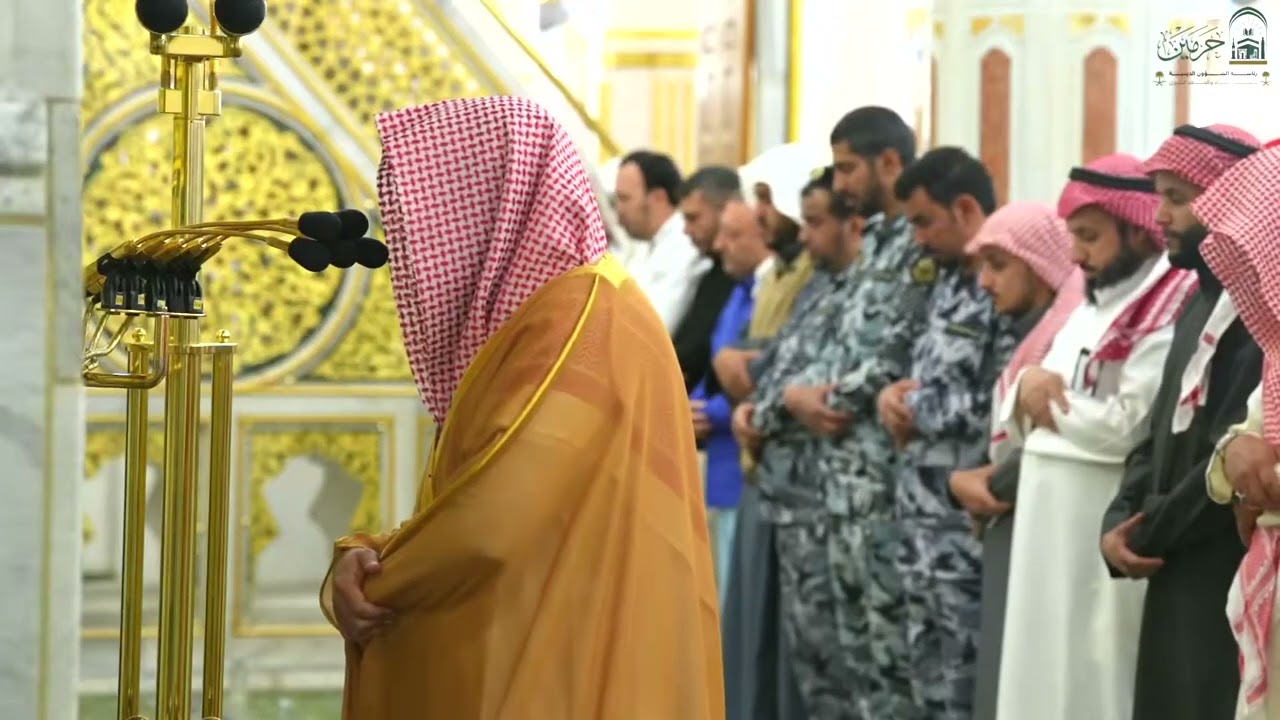 Fajr Prayer : Sheikh Khaled Muhanna | Prophet's Mosque | Haramain Explorer | 12 Jumadil Akhir 1447