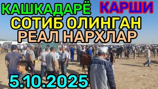 картинка: 5.10.2025 СОТИБ ОЛИНГАН РЕАЛ НАРХЛАР КАРШИ КАРВОН МОЛ БОЗОРИДА 