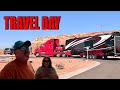 Travel Day to GOOSENECKS STATE PARK! // We Make a Stop in Monument Valley // RV Life