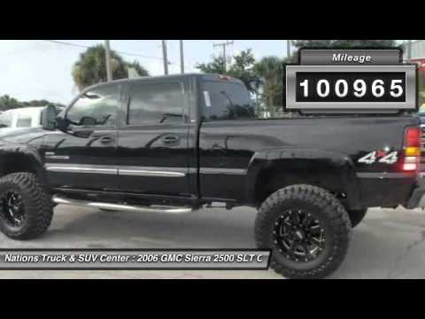 2006 Gmc Sierra 2500Hd >> 2006 GMC Sierra 2500 SLT Crew Cab Duramax Diesel 4x4 Mon Sanford FL 32 - YouTube 2006 Gmc Sierra 2500Hd >> 2006 GMC Sierra 2500 SLT Crew Cab Duramax Diesel 4x4 Mon Sanford FL 32 - YouTube