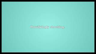 Ghastly Meaning