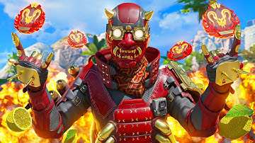 THE ONLY OCTANE MOVEMENT PLAYER IN RANKED… 