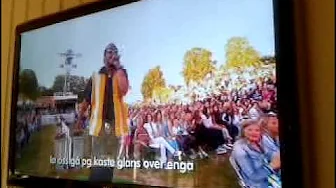 Plumbo og madcon på allsang på grensen Plumbo og madcon på allsang på grensen