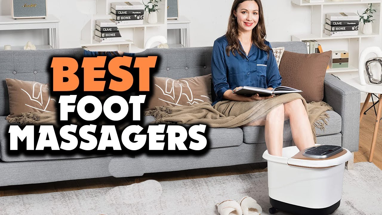 ✅Top 5 Best Foot Massagers of 2023