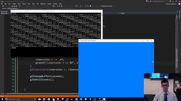 Introduction to OpenGL - glfw setup 1