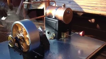 Scratch Built Steam Engine