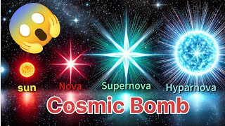 "Nova, Supernova aur Hypernova: ब्रह्मांड के सबसे बड़े विस्फोट 😱 | Supernova Explained in Hindi"