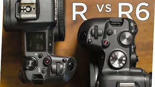 Canon EOS R 🥊  R6. Is it worth the upgrade?