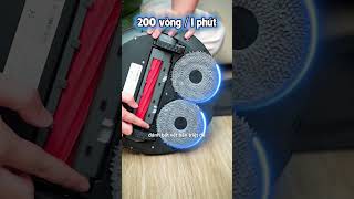 Robot hút bụi lau nhà Qrevo S Pro | Định nghĩa một chiếc robot hút bụi "đủ dùng"