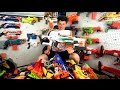 The NERF Gun Game 4.0 Weapons and Blasters!