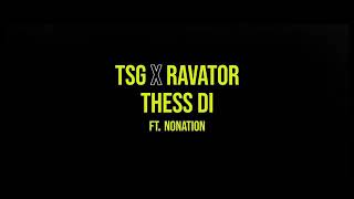 TSG SONG  THESE DI  BY RITIK , JASH AND RAVATOR