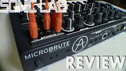 MicroBrute Exclusive Review
