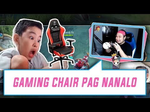 1V1 WITH ADAM MANUEL, GAMING CHAIR PAG NANALO!