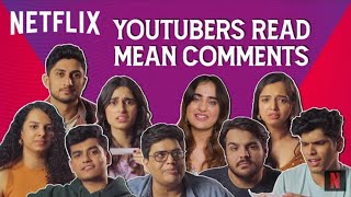 YouTubes Read Mean Comments bad React Mythpat On Netflix Again With Ashish Chanchlani, Slayy Point