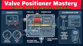 Valve Positioner Principle, Calibration, Diagnostics | Control Valve Postioner