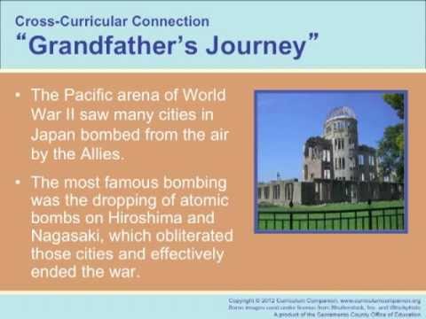 Houghton Mifflin Reading, Grandfather's Journey 