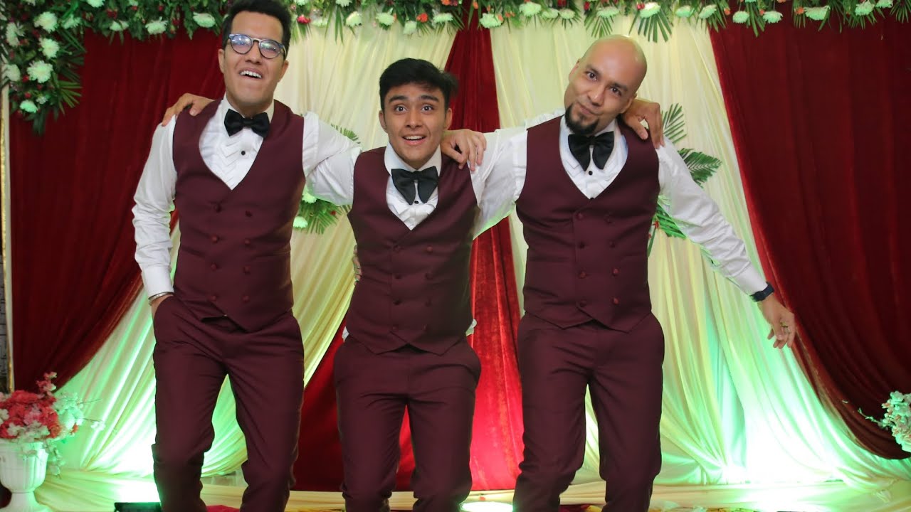 Naatu Naatu | wedding choreography | sangeet dance| boys dance | ishitas choreography