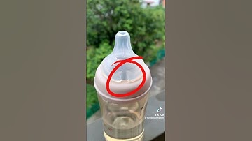 Cách xả bình sữa đơn giản, tránh sặc sữa, đầy hơi cho con #baoanbuongbinh