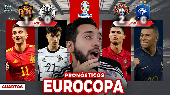 PRONÓSTICOS CUARTOS DE FINAL EUROCOPA 2024 🏆⚽️ | APUESTAS DEPORTIVAS | FUTBOL EUROPEO | EURO 2024