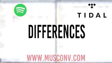 Spotify vs Tidal: Which is the best music-streaming service?( 2018 review )