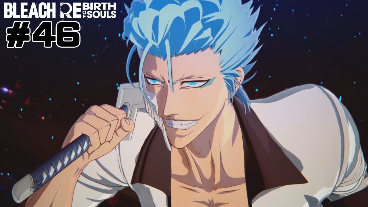 グリムジョーカッコよすぎんだろ【BLEACH Rebirth of Souls】#46 - YouTube