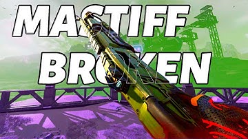 Apex Legends Mobile | Satisfying Mastiff Montage