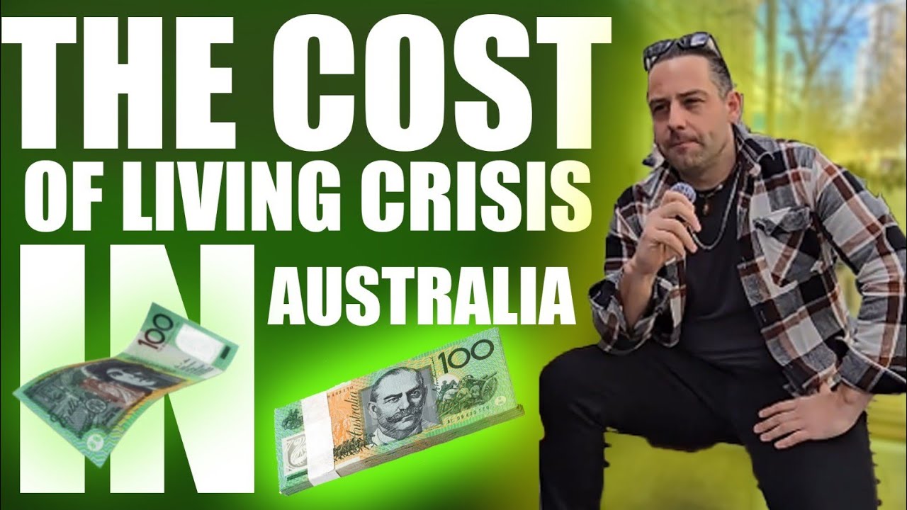 The cost of living crisis in Australia in 2024!! - YouTube