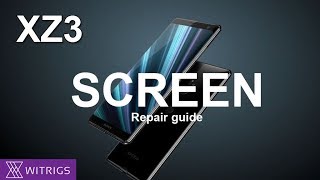 Sony Xperia XZ3 OLED Screen Repair Guide