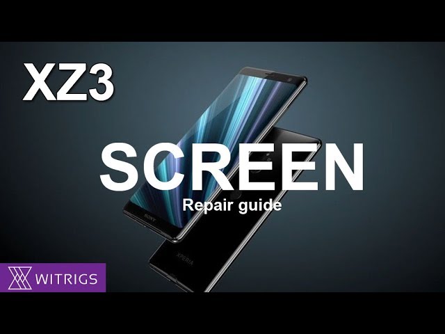 Sony Xperia XZ3 - Reparación de pantalla