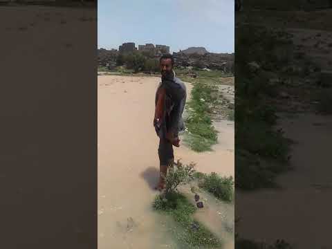 غيث يروي قرية خربة السيد عنس ذمار اليمن 