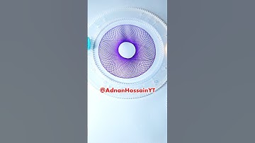 do you like to watch purple color spirograph #asmr