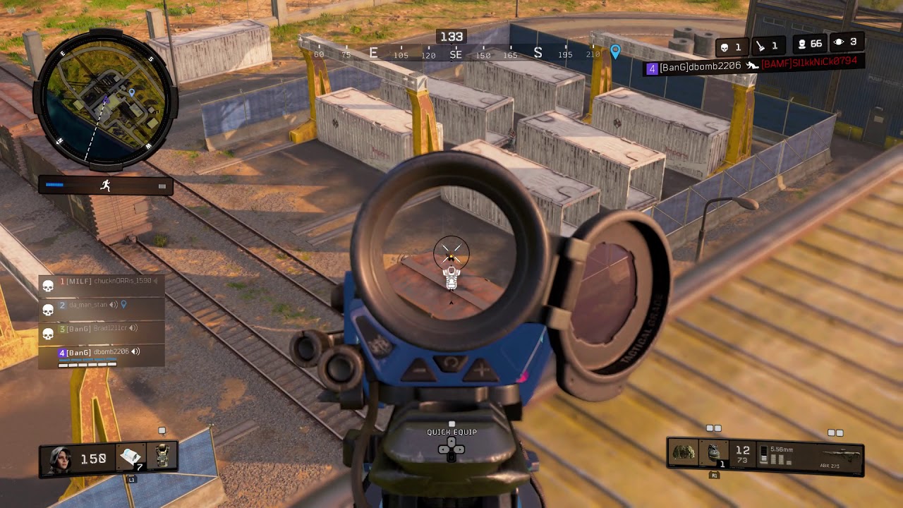 Blackout Bomb Goes Diving YouTube